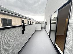 バルコニーの画像