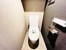 トイレ：ほっと安らげるトイレ空間です。