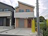 外観：前面道路を含めた現地写真です。