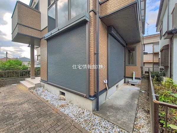 外観を拡大表示