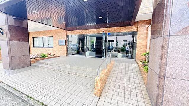 エントランス ライオンズマンション津田沼第2 2階/-