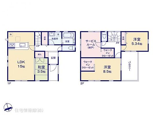 間取り 船橋市前原西4丁目