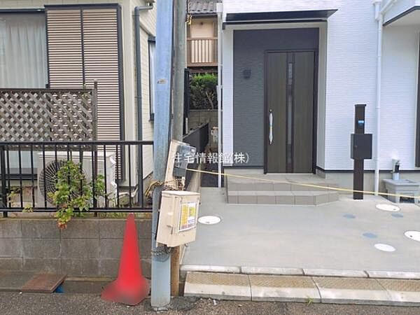 外観を拡大表示