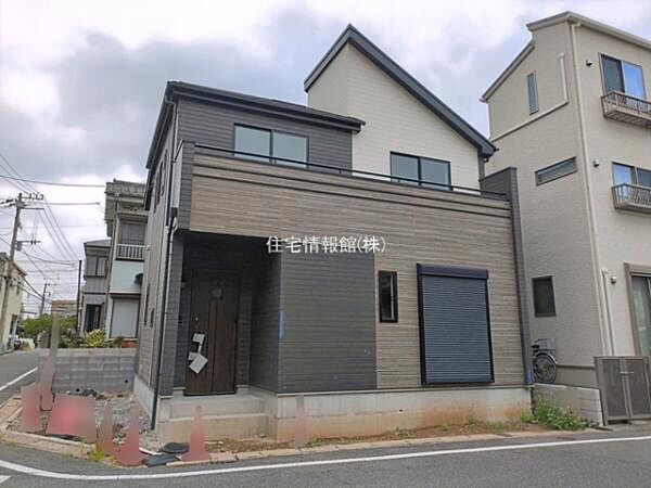 外観を拡大表示