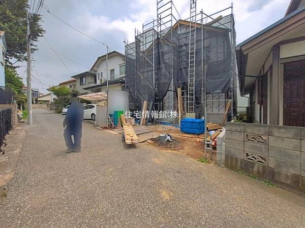 外観を拡大表示