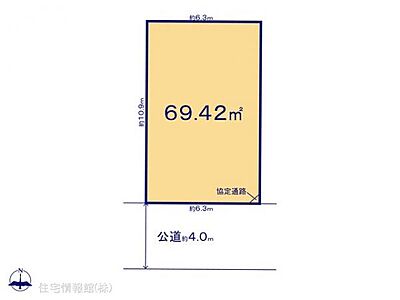 区画図:図面と異なる場合は現況を優先 区画図:図面と異なる場合は現況を優先