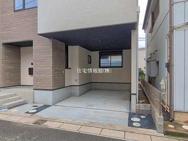 外観を拡大表示