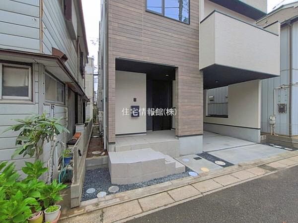 外観を拡大表示