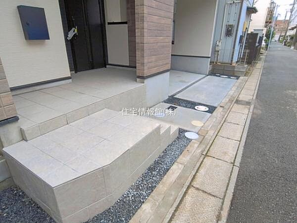 外観を拡大表示