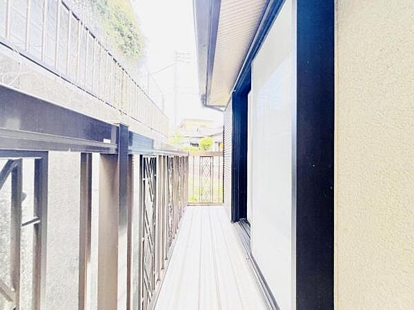バルコニーを拡大表示