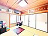 和室：和室スペースです。畳のお部屋は寛げる空間ですね。