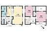 間取り：間取図です。図面と異なる場合は現況を優先させていただきます。