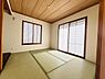 和室：和室スペースです。畳のお部屋は寛げる空間ですね。
