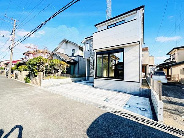 外観を拡大表示
