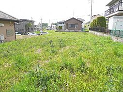 小美玉市栗又四ケ　建築条件無し売地