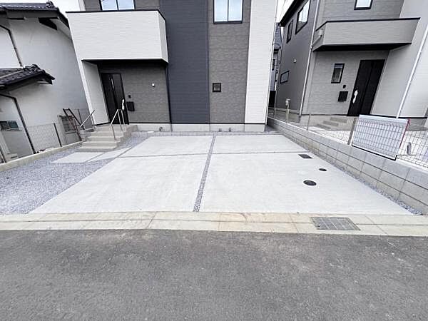 駐車場を拡大表示