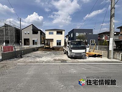 外観:間取はファミリーにもおすすめ4LDK+WICの新築戸建です。 外観:間取はファミリーにもおすすめ4LDK+WICの新築戸建です。