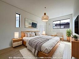 寝室の画像