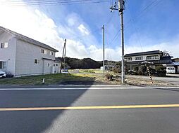 二本松市湯川町　建築条件無し売地