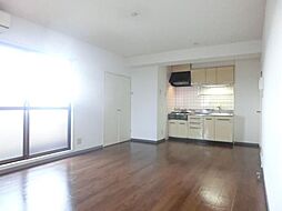 マロンハイツ 301 3階2LDKのリビング/ダイニング