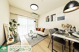 HARUMI　FLAG　PORT　VILLAGE　B棟 417 4階3LDKのリビング/ダイニング