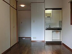 たかはらハイム 0203 2階1Kのリビング/ダイニング