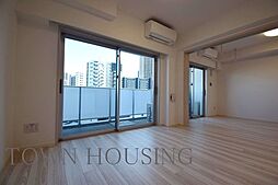 プレール・ドゥーク新宿Ｗｅｓｔ 705 7階1LDKのリビング/ダイニング