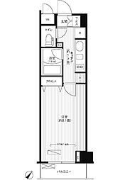 ステラメゾン荻窪 3階1Kの間取り
