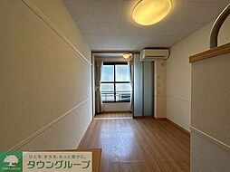 レオパレスＧＦ白鷺 201 2階1Kのリビング/ダイニング