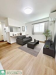 東京メトロ丸ノ内線 後楽園駅 徒歩9分の賃貸アパート 1階3SLDKのリビング/ダイニング