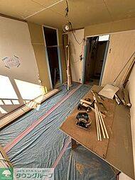 フラット大久保 203 2階1Kのリビング/ダイニング