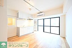 サンセール神楽坂 417 4階ワンルームのリビング/ダイニング