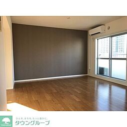 市ヶ谷加賀町アパートＦ棟 5階3LDKのリビング/ダイニング