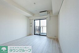 HARUMI　FLAG　PORT　VILLAGE　B棟 1521 15階ワンルームのリビング/ダイニング