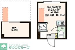 間取図画像 ワンルーム