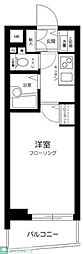 フェニックス高円寺伍番館 ワンルームの間取図画像