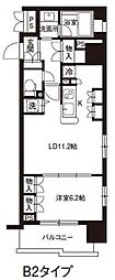 レジディア御茶ノ水 1LDKの間取図画像