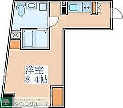 GRANPASEO阿佐ヶ谷 ワンルームの間取図画像