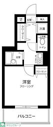 MAINSTAGE池袋本町3 1Kの間取図画像