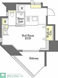 プライムメゾン本郷 ワンルームの間取図画像