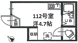 高田馬場駅 5.5万円