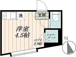 東中野駅 5.8万円