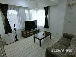 ル・リオン牛込柳町 302 3階1Kのリビング/ダイニング