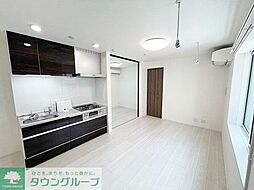 JR総武線 信濃町駅 徒歩8分の賃貸アパート 1階1LDKのリビング/ダイニング