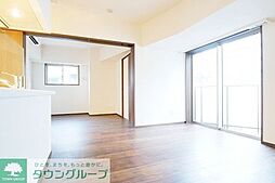 ハーモニーレジデンス神楽坂ヒルズsecond 409 4階1LDKのリビング/ダイニング