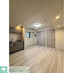 リビオメゾン新宿ｗｅｓｔ 0402 4階2LDKのリビング/ダイニング