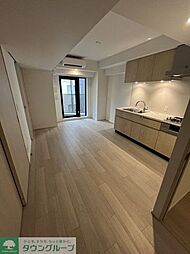 サンウッドフラッツ新宿四谷三丁目 203 2階2LDKのリビング/ダイニング