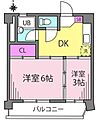 丸善高円寺ハイツ7階12.9万円
