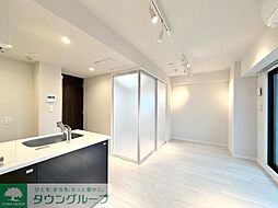 Ｌａ　Ｐｅｒｌａ　Ｙｏｔｓｕｙａ 601 6階1LDKのリビング/ダイニング