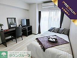 ジェノヴィア新宿早稲田グリーンヴェール 1102 11階1Kのリビング/ダイニング